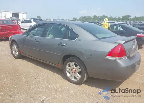 2008 Chevrolet Impala Lt из США, поврежденный, VIN 2G1WC583289225446